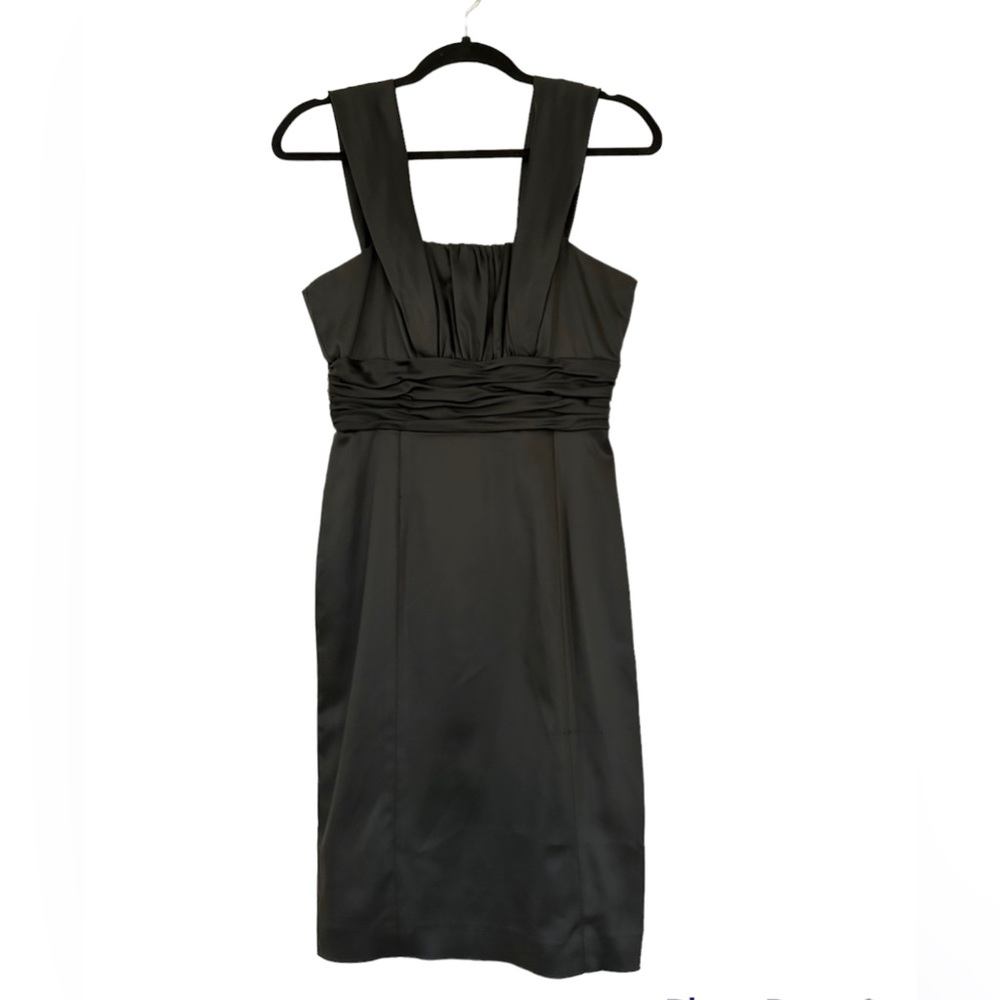 Donna Morgan Satin Cocktail Dress Size 4